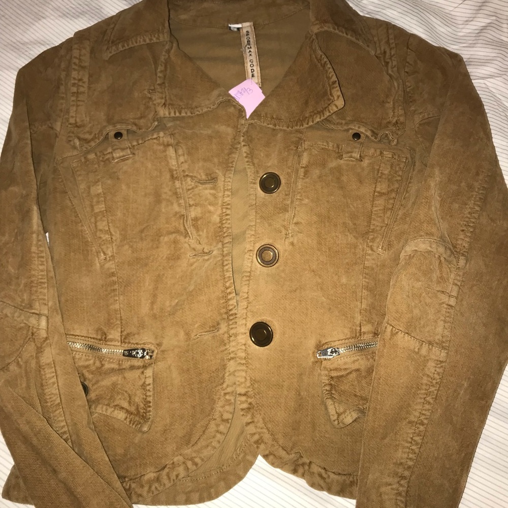 Tan Blazer